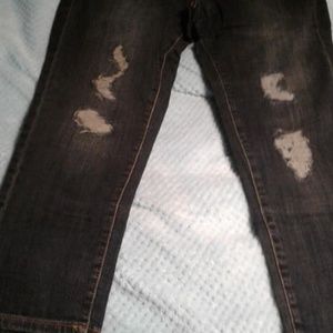 Roamans Distressed Plus size jeans size 18w